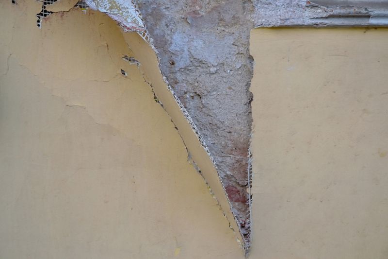 Exterior Stucco Repair